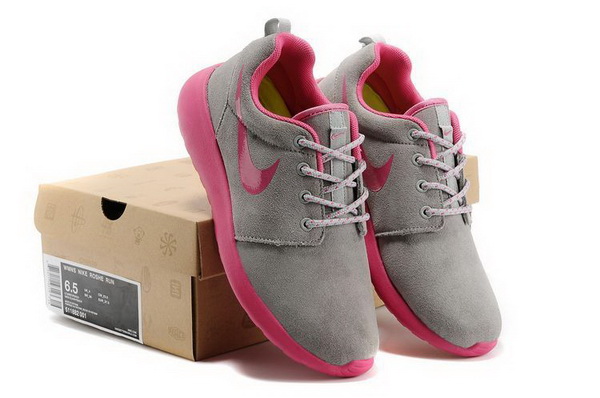 NIKE Roshe Run I Women Suede-013